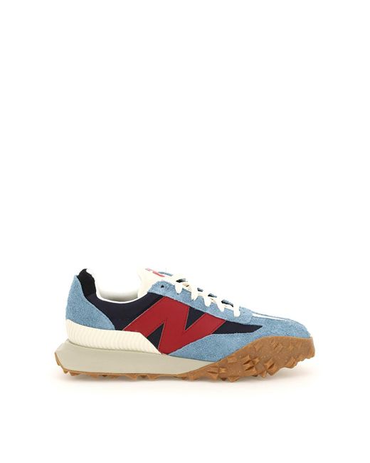 New Balance Suede Xc-72 Sneakers in Light Blue,Blue,Red (Blue) for Men -  Save 50% | Lyst