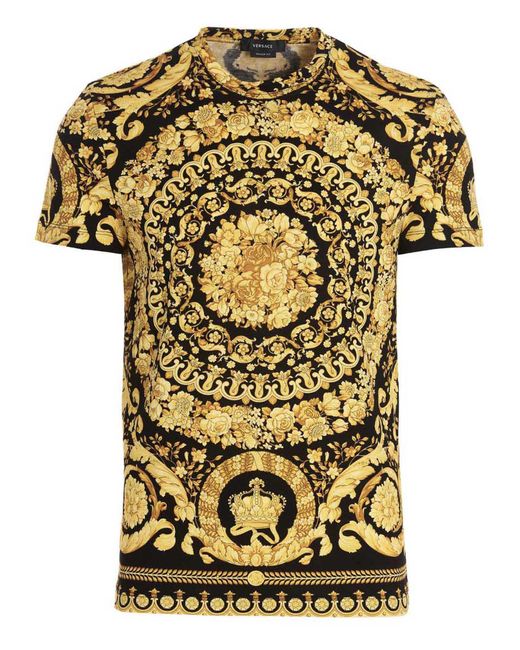 men versace tshirt