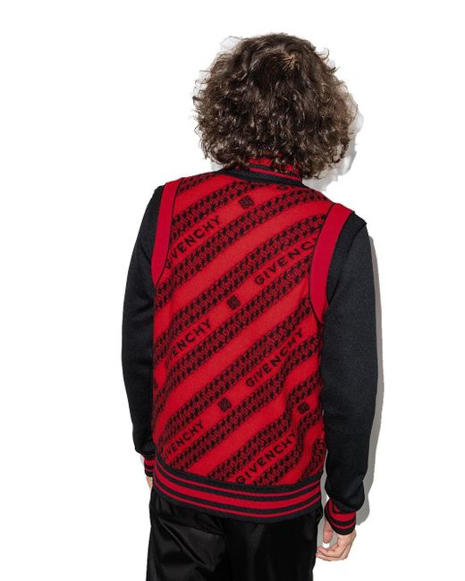 givenchy jacket red