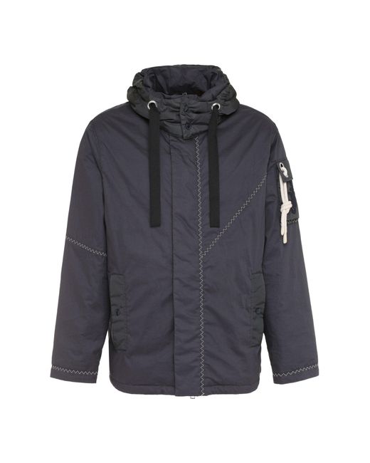 Moncler 1 Jw Anderson Albatross Padded Jacket in Blue for Men Lyst