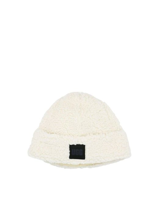 Ugg White Hat Woman Size Unique 100% Other Materials - Mclabels