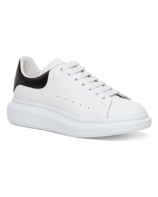 Alexander McQueen Leather Sneake Pelle S.gomma Larry/lar in White for Men -  Save 29% | Lyst