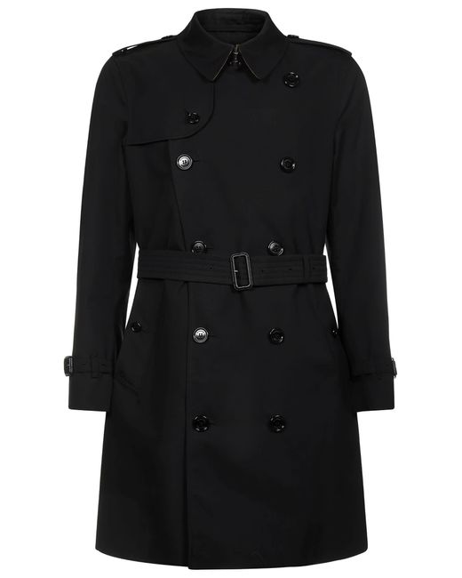 Burberry Leather Coats Black for Men Save 50 Lyst UK