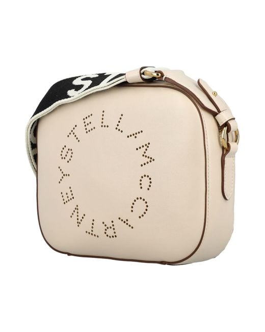 Stella mccartney logo mini bag sale
