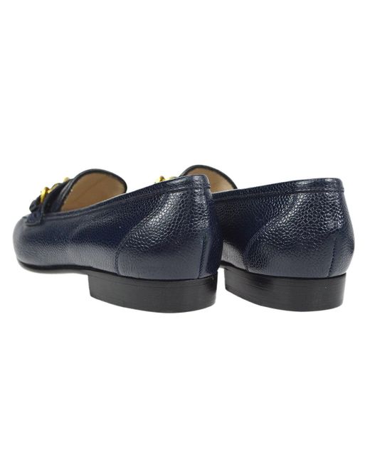 Chanel * Loafers Shoes #36 1/2 in Blue