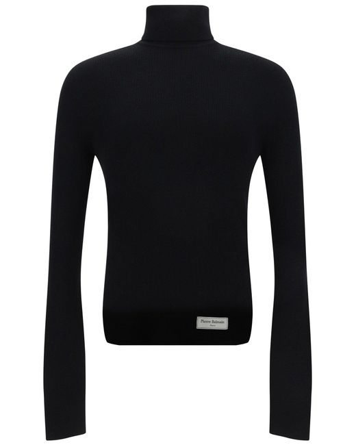 Balmain turtleneck best sale