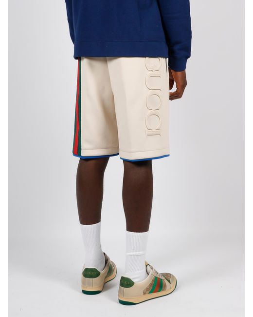 Gucci - GG-jacquard Bermuda Shorts - Men - Cotton - S - Black