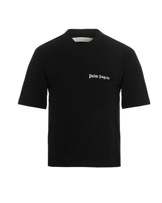 Palm Angels Logo Fitted Tee T-shirt 