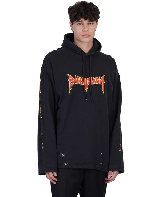 balenciaga sweatshirt mens 2014