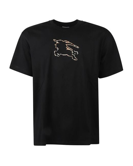 Burberry mens t clearance shirt uk