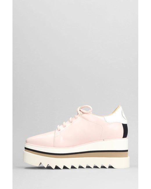 Stella mccartney lace shoes sale