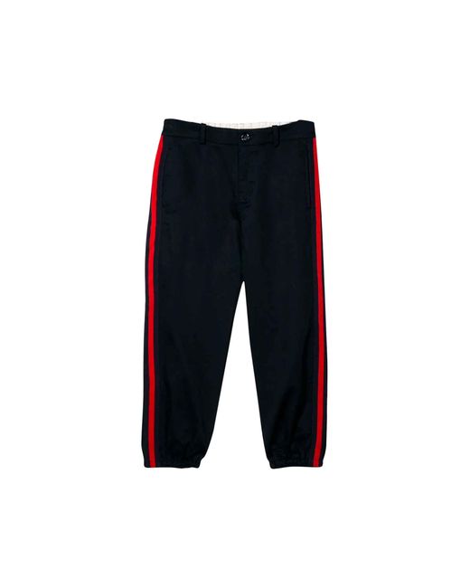 dark blue jogging pants