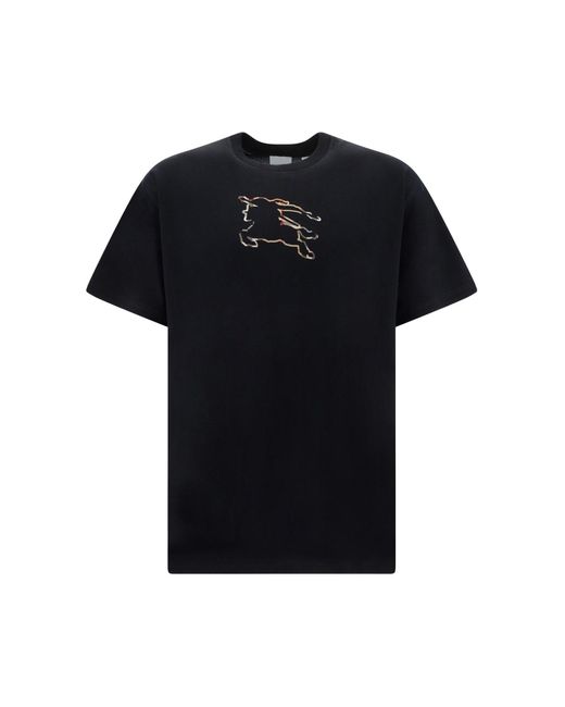 Burberry T-shirts in Black for Men | Lyst