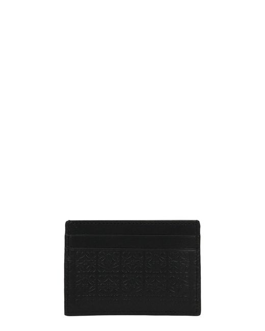 Loewe Wallet In Black Leather for Men - Save 58% | Lyst UK