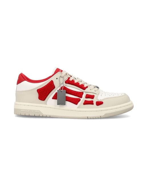 Amiri Tie Dye Skel Top Low Sneakers - NOBLEMARS