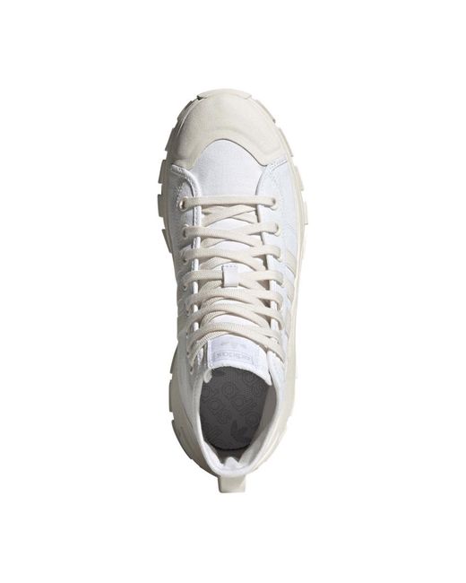 adidas Originals Nizza Hi Xy22 in White | Lyst
