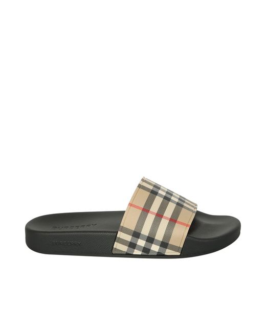 Burberry Contemporary, Cool And Vintage For The Checked Logo. Pool ...