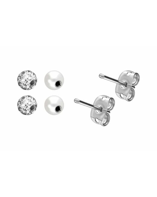 FILANGO Black Titan Ohrstecker Mix