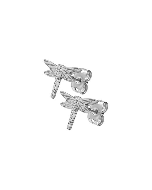 FILANGO Black Titan Ohrstecker Libelle