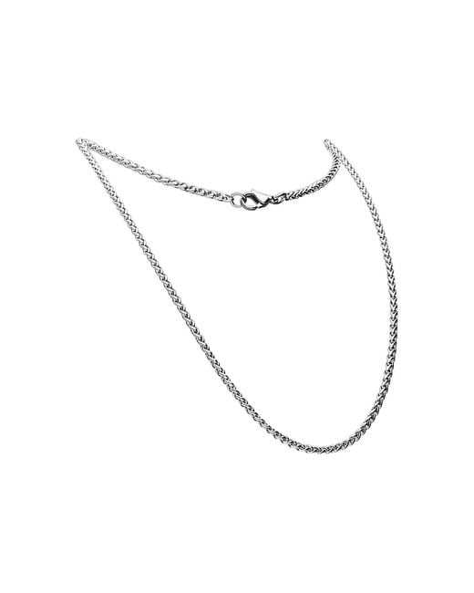 FILANGO Black Edelstahl Kette