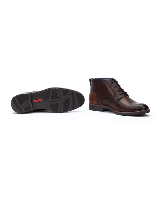 LEON M4V-8081C1 Pikolinos de hombre de color Brown