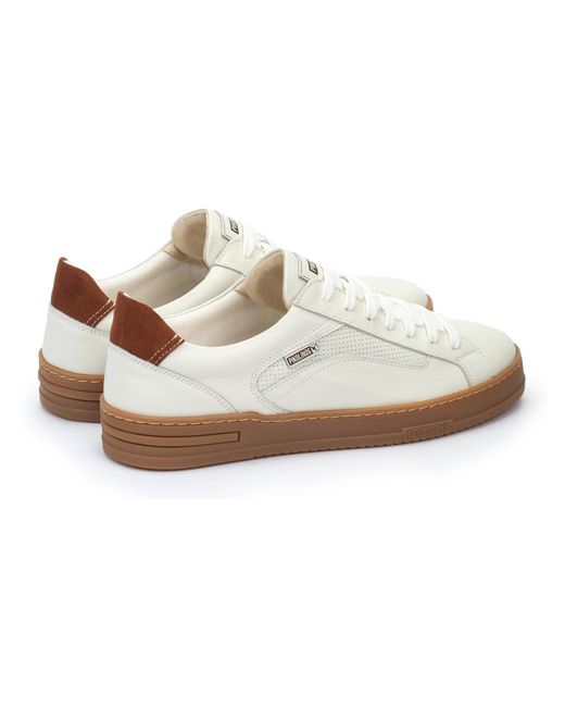 XATIVA M1K-6307C4 Pikolinos de hombre de color White