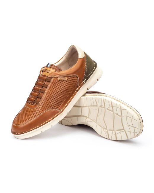 RIVAS M3T-6302C1 Pikolinos de hombre de color Brown