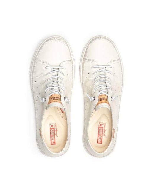 Pikolinos Leather Sneakers Alicante M2u in White for Men | Lyst