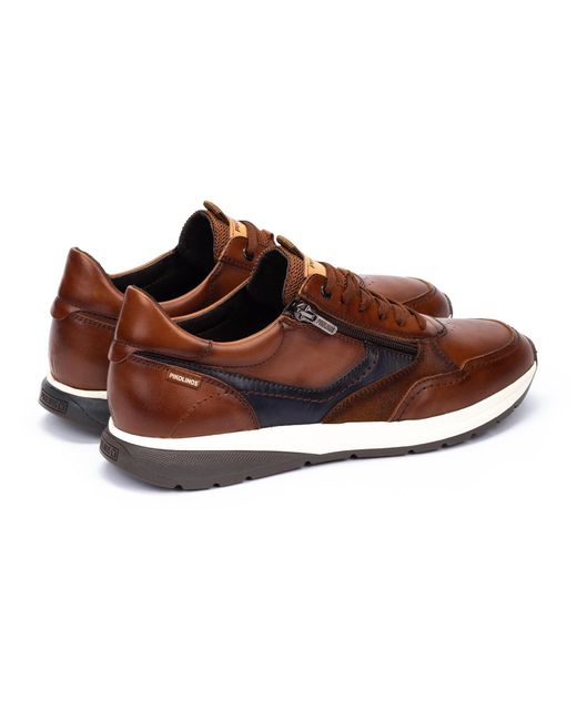 GETAFE M2B-6398C1 Pikolinos de hombre de color Brown