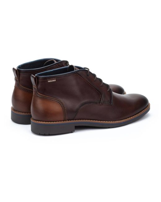 LEON M4V-8081C1 Pikolinos de hombre de color Brown