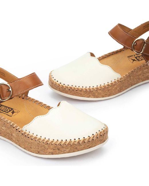 MARINA W1C-0893C1 Pikolinos de color Brown