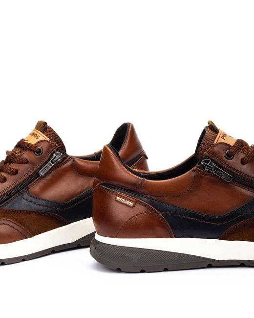 GETAFE M2B-6398C1 Pikolinos de hombre de color Brown