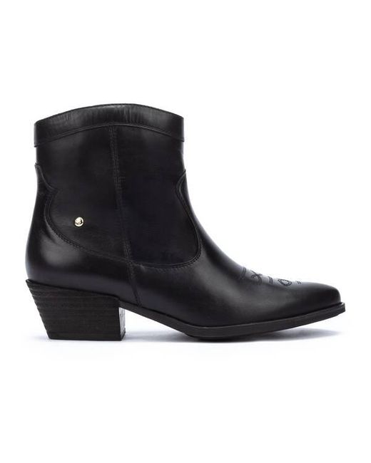 pikolinos black ankle boots