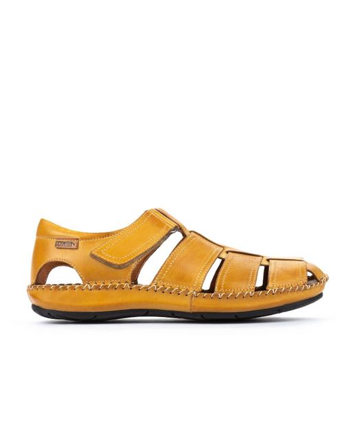 Pikolinos Leather Sandals Tarifa 06j for Men Lyst
