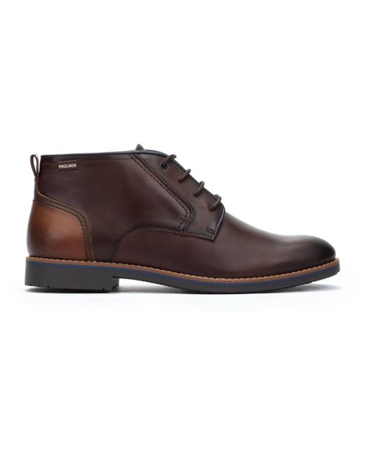 LEON M4V-8081C1 Pikolinos de hombre de color Brown