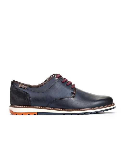 Pikolinos Blue Leather Casual Lace-ups Berna M8j for men