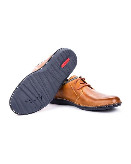 SANTIAGO PKM8M-4298 Pikolinos de hombre de color Orange
