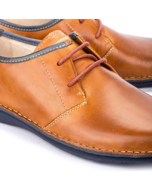 SANTIAGO PKM8M-4298 Pikolinos de hombre de color Orange