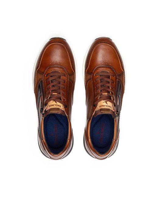 GETAFE M2B-6398C1 Pikolinos de hombre de color Brown