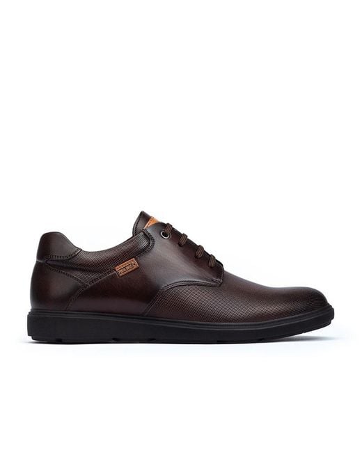 Pikolinos Brown Leather Casual Lace-ups Durango M8s for men