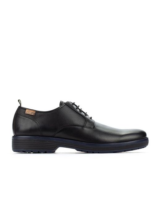 Pikolinos Black Leather Casual Lace-ups Gava M5p for men