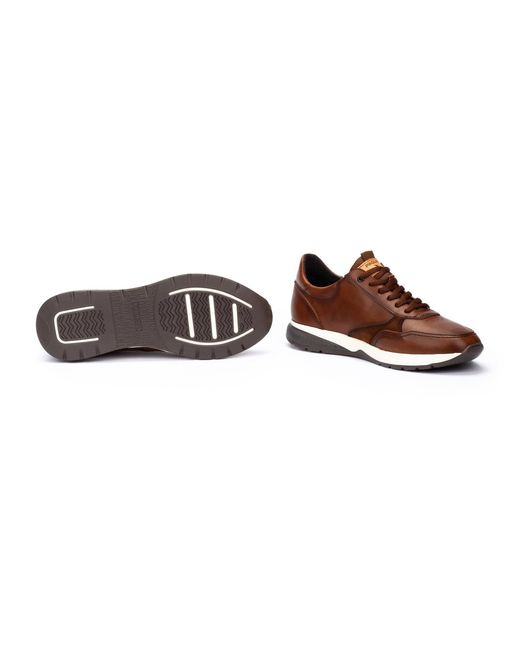 GETAFE M2B-6398C1 Pikolinos de hombre de color Brown