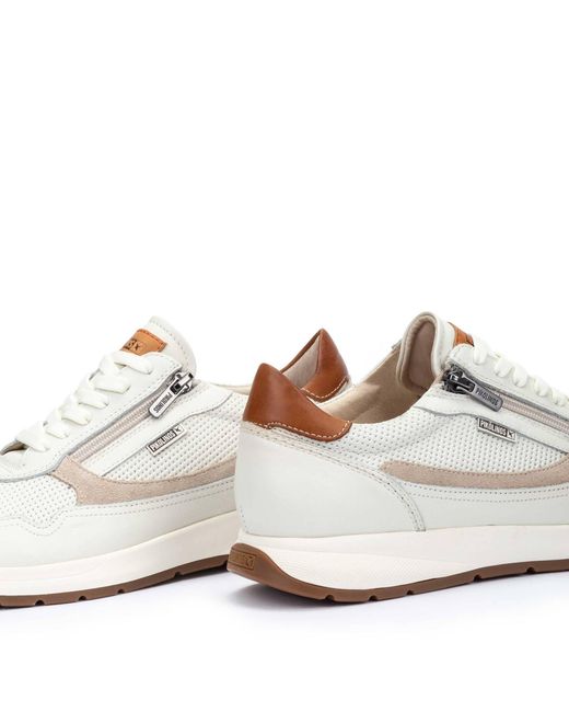 GETAFE M2B-6263C3 Pikolinos de hombre de color White