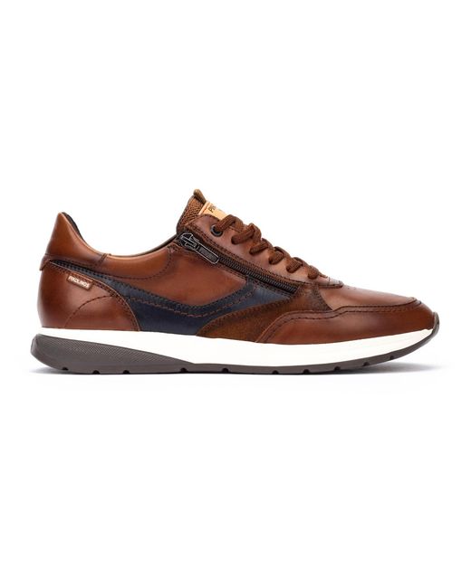 GETAFE M2B-6398C1 Pikolinos de hombre de color Brown