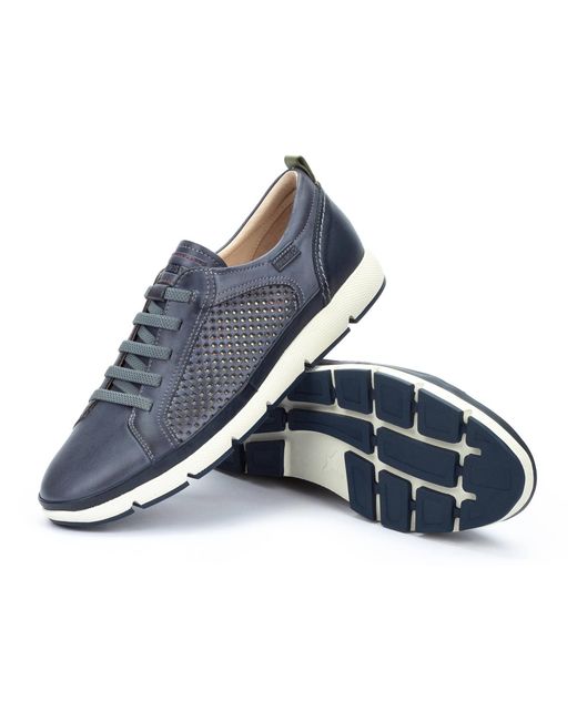 FUENCARRAL M4A-6376C1 Pikolinos de hombre de color Blue