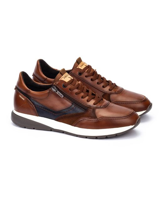 GETAFE M2B-6398C1 Pikolinos de hombre de color Brown