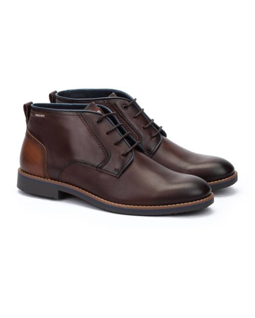 LEON M4V-8081C1 Pikolinos de hombre de color Brown
