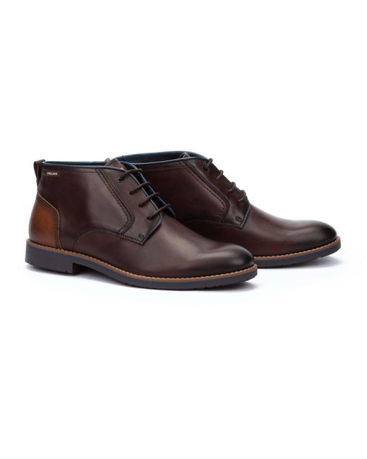 LEON M4V-8081C1 Pikolinos de hombre de color Brown