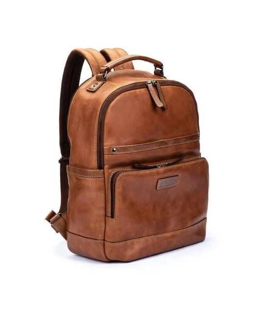 Pikolinos Leather Backpack Salazar Mha in Brown for Men | Lyst