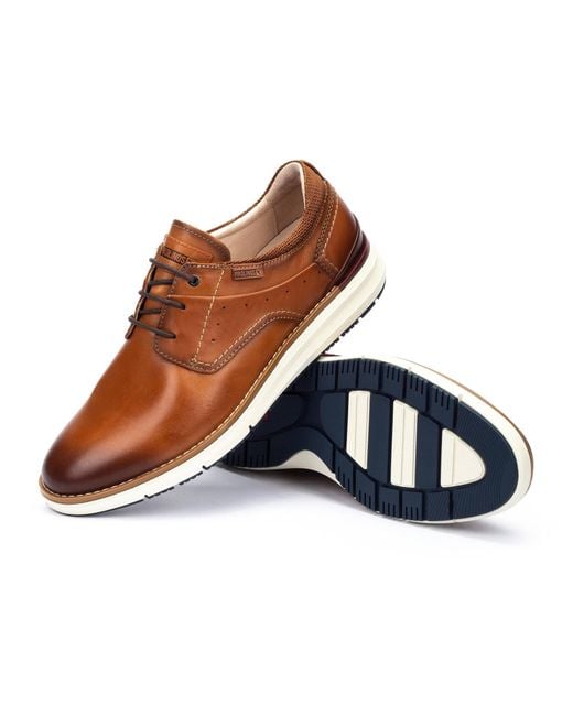 MANACOR M1A-4276C1 Pikolinos de hombre de color Brown